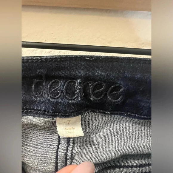 Decree blue high rise Jeggings - Picture 5 of 5